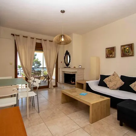 By Halkidiki Holiday home Possidi